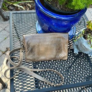 BED|STU leather small crossbody purse. Holds an iPhone 14Pro.